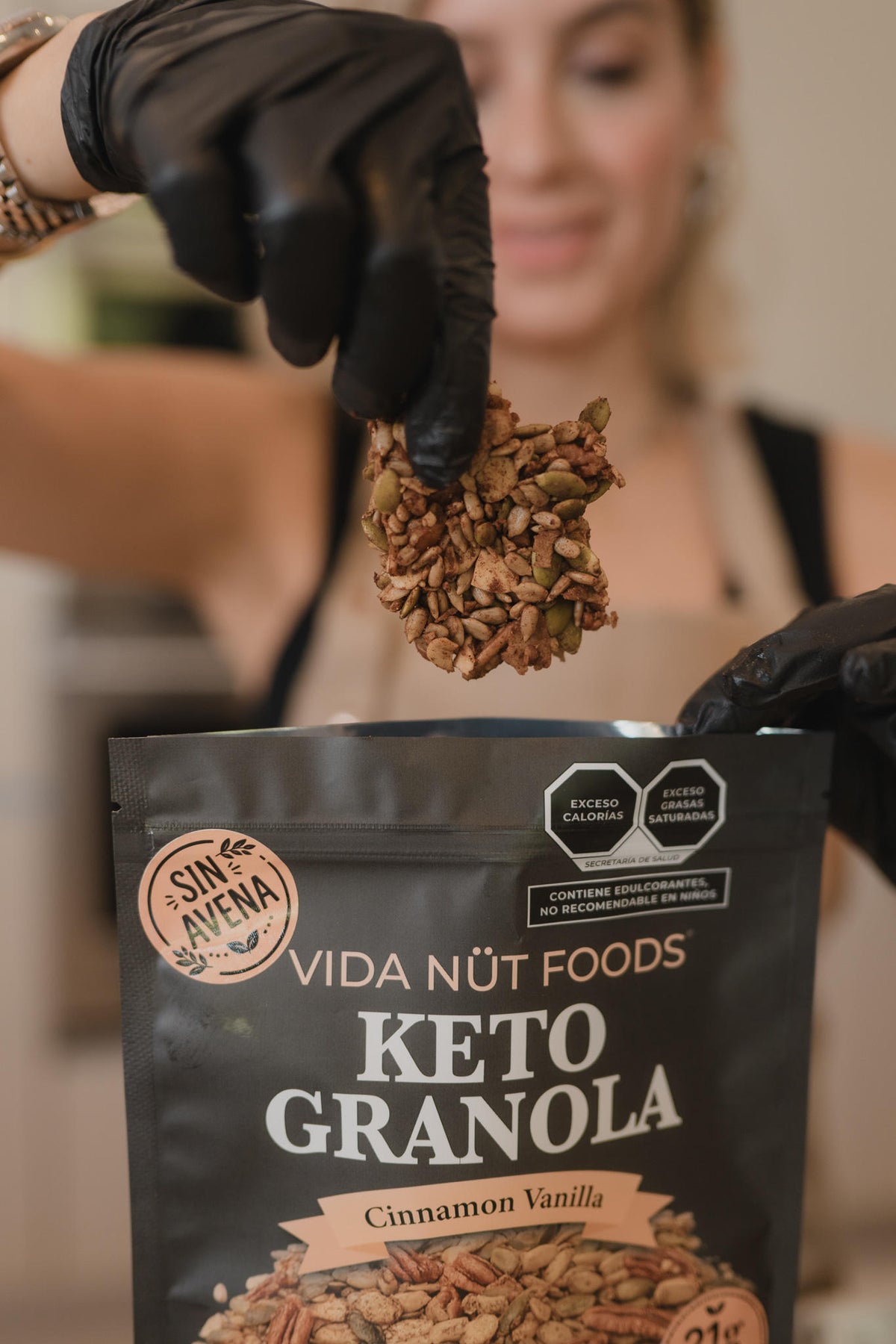 Granola Keto